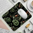 thumbnail image 2 of Motorcycle Desk Pad Mousepad Gaming Mouse Pad, Square 8.3x9.8 Inch Non-Slip Rubber Bottom Printed, Suitable for Office and Gaming, 2 of 6