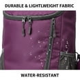 thumbnail image 5 of Clearance Under $6, 1 Pack Lightweight Foldable Backpack, Portable Storage Travel Bag, Packable Outdoor Daypack for Hiking & Camping, 42x28x20cm(A), 5 of 8