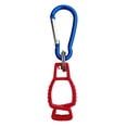 thumbnail image 2 of 2x Lucha Contra La Pérdida de Plástico Pequeño Laboral Guante Tenedor de Clip Guardia Guardia Accesorio Accesorio Fuerte Y Ligero Color Naranja / Verd Sunnimix Protector de clip para guantes, 2 of 8
