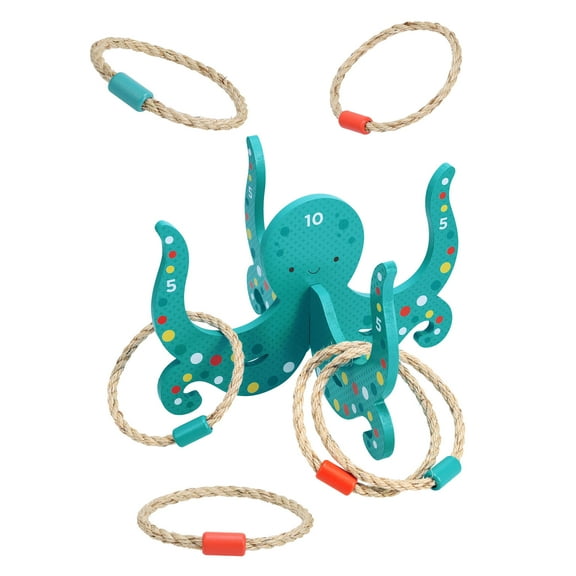 Happy Octopus Wooden Hoopla (General merchandise)