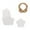 White, variant on Sharprepublic 100Pcs Gift Tags Paper Tags Hang Blank Tags for Graduation Christmas Holi