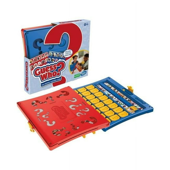 Guess Who 2.0 Board Game