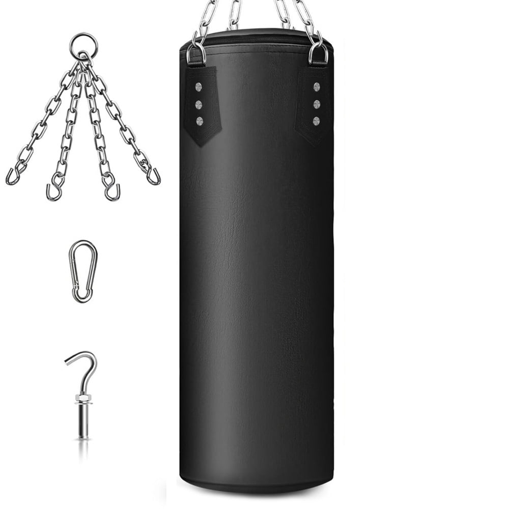 Last Punch Boxsack Mit Ketten - 127 Cm Schwerer Sandsack Für Boxtraining