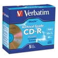 Compact Disc 700mb 700 MB/80 min 52X Archival Grade CD-R Recordable Disc in Spindle - Gold ...