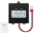 thumbnail image 2 of Battery Equalizer, Extended Life Intelligent Voltage Compensation Battery Balancer  for Motorcycle, 2 of 7