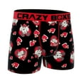thumbnail image 3 of Crazy Boxer Disney Mickey Mouse Valentines Day Men's Boxer Briefs-Medium (32-34), 3 of 4