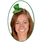 Pack of 6 - Leprechaun Hat Hair Clip by Beistle Party Supplies