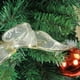 Northlight Arbre de Noël Artificiel en Pot de 48 Po Rouge, Or et Cuivre - Non Éclairé – image 2 sur 2