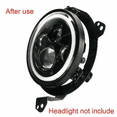 thumbnail image 4 of 2PCS 7'' Round LED Headlight Mounting Bracket Ring With Adapter Fit for Jeep Wrangler JL 2018-2023, 4 of 8