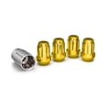 thumbnail image 1 of White Knight 40400Sgdt Paquete De 4 Candados Dorados Para Ruedas, 1 of 3