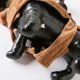 thumbnail image 3 of Paño Para Mascotas, Poliéster Cómodo De Tela Para Perros Con Apariencia De Vaquero Para Fiesta Para Caminar, 3 of 8