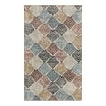 thumbnail image 3 of Unique Loom Eco Trellis Collection Area Rug - Osage (2' x 3' Rectangle Multi/Blue), 3 of 7
