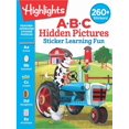 thumbnail image 1 of ABC Hidden Pictures Sticker Learning Fun (Inglés), 1 of 1