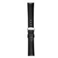 thumbnail image 1 of Genuine Leather Watch Strap Breathable Watchband Cozy Watch Replacement Strap, 1 of 8