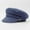 Blue, variant on Dyfzdhu Cotton Linen Navy Hats For Women Versatile British Beret Elegant
