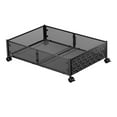thumbnail image 4 of Organizador de zapatos debajo de la cama, cajón para zapatos, almacenamiento debajo de la cama, hogar Negro, 4 of 9
