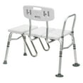 thumbnail image 4 of Drive Medical Splash Defense Transfer Bench with Curtain Guard Protection, 4 of 7