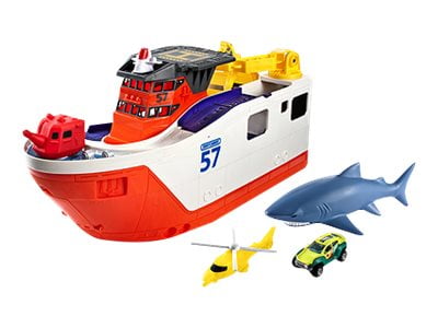 walmart shark boat toy