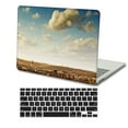 thumbnail image 3 of KSK KAISHEK Only for MacBook Pro 15" Case 2019-2016 Release Model A1707/A1990, Plastic Hard Shell Cover + Black Keyboard Cover, Colorful B 0872, 3 of 5