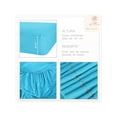 thumbnail image 4 of Juego de Sábanas Individual 2800 Hilos Extra Suave Premium Textura Rayada Soft Nature, 4 of 5