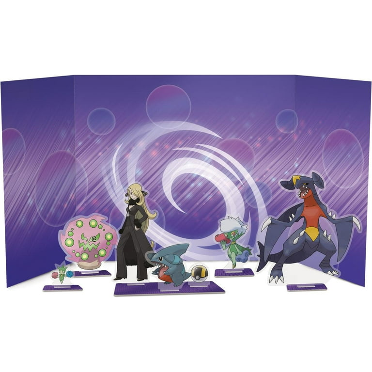 ポケモンカードゲーム Garchomp Keldeo Rayquaza Magnezone EX Pokemon Card Cynthia's Garchomp ex RR 044/063 sv9a Heat Wave