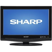 Sharp LC-19SB27UT - 19" Class LCD TV - 720p 1366 x 768 - black