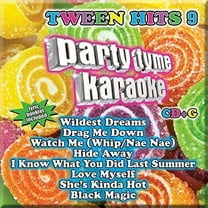 Various Artists - Party Tyme Karaoke: Tween Hits 9 - Karaoke - CD