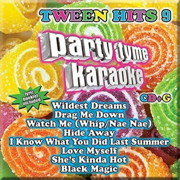 Various Artists - Party Tyme Karaoke: Tween Hits 9 - Karaoke - CD