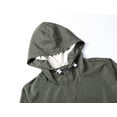 thumbnail image 2 of Beautiful Giant Lightweight Hooded Windbreaker Water Resistant Polyester Outdoor Jacket for Men, 2 of 6