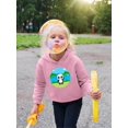 thumbnail image 2 of Panda In Nature Hoodie Toddler -Image by Shutterstock,  4 Toddler, 2 of 4