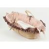 Cotton Tale NGMB Moses Basket, Nightingale - Brown