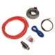 thumbnail image 3 of Kit de cables para amplificador de coche, juego de subwoofer para amplificador 8GA, cables de subwoofer para coche, valor excepcional, 3 of 10