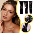 thumbnail image 2 of Small Black Tube Moisturizing Makeup Concealer Brightens Skin Tone Bare Face, 2 of 6