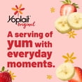 thumbnail image 3 of Yoplait Original Smooth Style Strawberry Banana Low Fat Yogurt Tub, 32 oz, 3 of 16