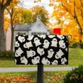 thumbnail image 5 of Ghost Mail Box Covers Magnetic Standard Size 21x18 inch Halloween Spooky Mailbox Cover Black Post Letter Box Cover Wraps for Outdoor Garden Decor, 5 of 6