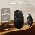thumbnail image 5 of ATTACK SHARK V5 Wireless Gaming Mouse with 42000 DPI -PAW3950 MAX Sensor -55g Ultra-Lightweight-Nordic 52840 MCU,Wired/BT/2.4GHz Wirelss Programmable Mouse for PC/Mac, 5 of 9