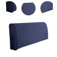 thumbnail image 6 of kowaku Bed Headboard Cover Bed Headboard Protector Removable Stretch Dustproof Modern Soft Bed Back Cover Upholstered Bed Head Cover Blue, 6 of 9