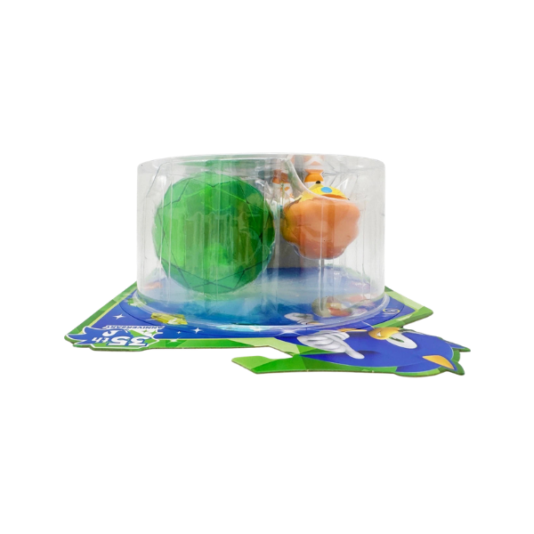 Sonic - 4 Inch - Modern Tikal w/ Master Emerald 35th Anniversary