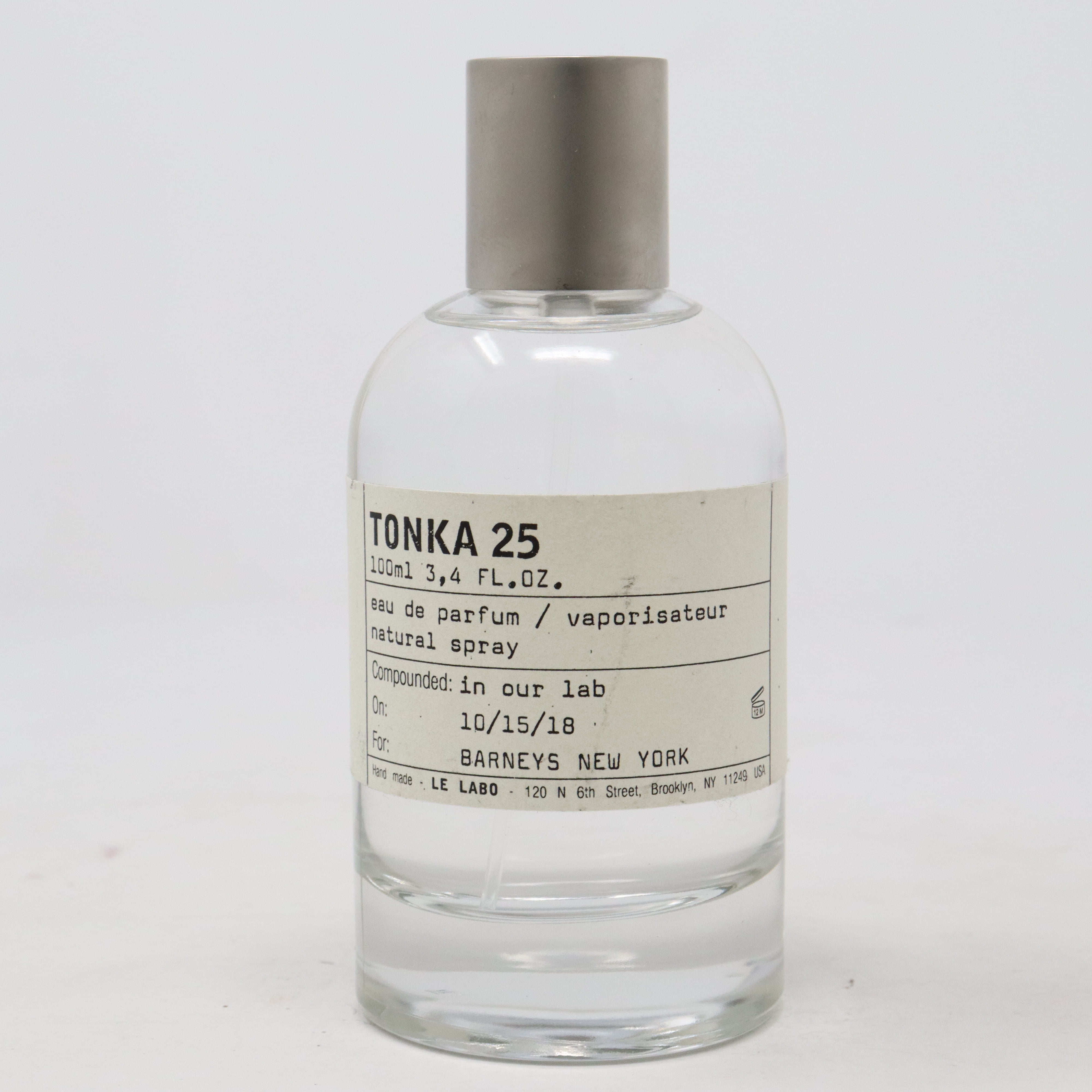 Le Labo Tonka 25 Eau De Parfum Spray - 3.4oz Chile | Ubuy