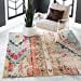 thumbnail image 3 of Unique Loom Sedona Distressed Southwestern Area Rug, 6 Feet, Multi/Beige, 3 of 5