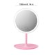 thumbnail image 5 of Guardurnaity Espejo de maquillaje LED Espejos cosméticos de ajustables Suministros para el hogar Pinceles de maquillaje y herramientas rosa tipo 3, 5 of 6