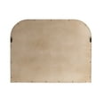 thumbnail image 5 of Kate and Laurel Occonor Modern Wooden Arched Mirror, 36 x 28, Natural, Transitional Arch Wall Mirror with Geometric Shape for Use as Bathroom Mirror for Vanity or Fireplace Mantel Mirror, 5 of 8