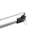 thumbnail image 4 of Mosiee Double Sliding Bars Pull Out Clothes Hanger Rail Extending Rack Storage Holder Organizer Maximizing Storage Space, 4 of 9