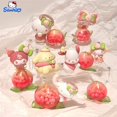 thumbnail image 2 of Sanrio Vitality Peach Paradise Series caja ciega Pvc Hello Kitty Cinnamoroll estatuilla Kawaii juguetes coleccionables para niñas Navidad, 2 of 4