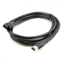 JSER 9 PIN / 6 PIN BETA FireWire 800 - FireWire 400 9-6 Cable IEEE 1394B 1.8m Black