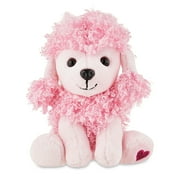 Valentine's Day 8" Pink Poodle Plush by Way To Celebrate