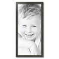 thumbnail image 2 of ArtToFrames 15" x 32" Slate Gray Picture Frame, 15x32 inch Gray MDF Poster Frame (WOM-4669), Pack, 2 of 8