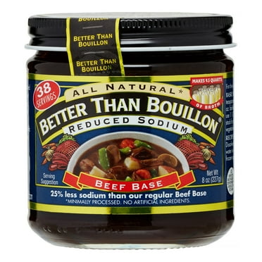 Better Than Bouillon Organic Reduced Sodium Roasted Chicken Base, 16 oz ...