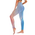 thumbnail image 1 of Pantalones de yoga Kakina CMSX para mujer, en liquidación, con estampados casuales, de cintura alta, sueltos, rectos y largos., 1 of 2