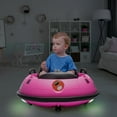 thumbnail image 7 of Yesfashion Kids 12V Ride on Bumper Car, Electric Toddlers Car Toys with Remote Control, Safety Belt, Music, Flashing Lights, 360 Degree Spin, Bumper Car, 7 of 7
